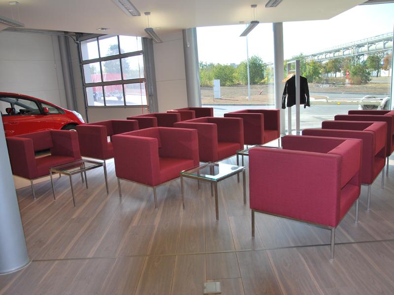 Car showroom Jan Šmucler, s.r.o. 